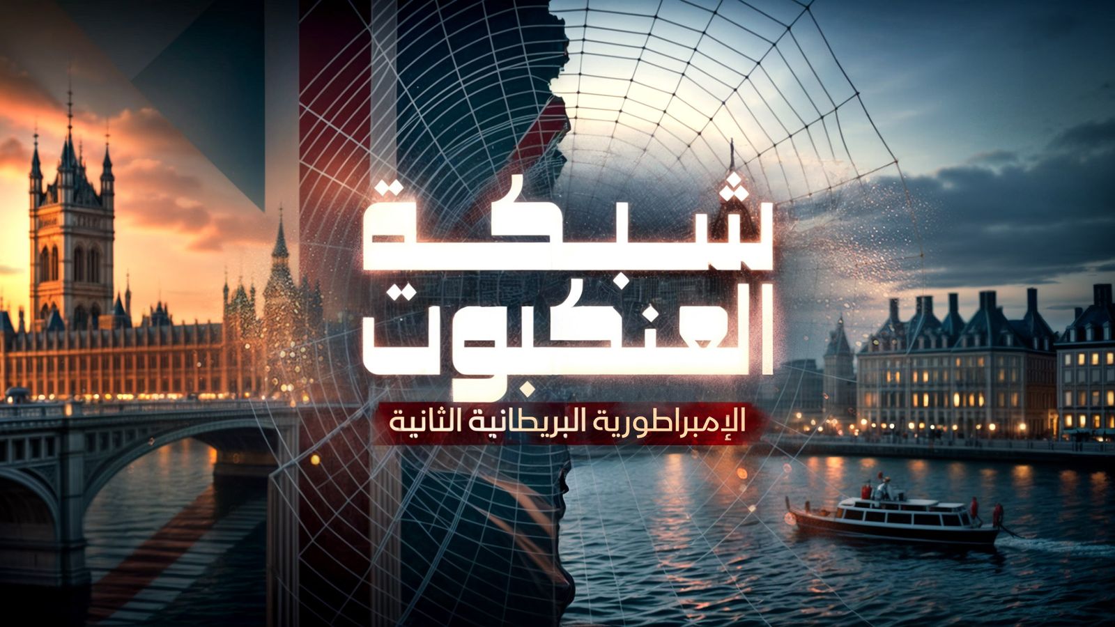 شبكة العنكبوت.. الإمبراطورية البريطانية الثانية