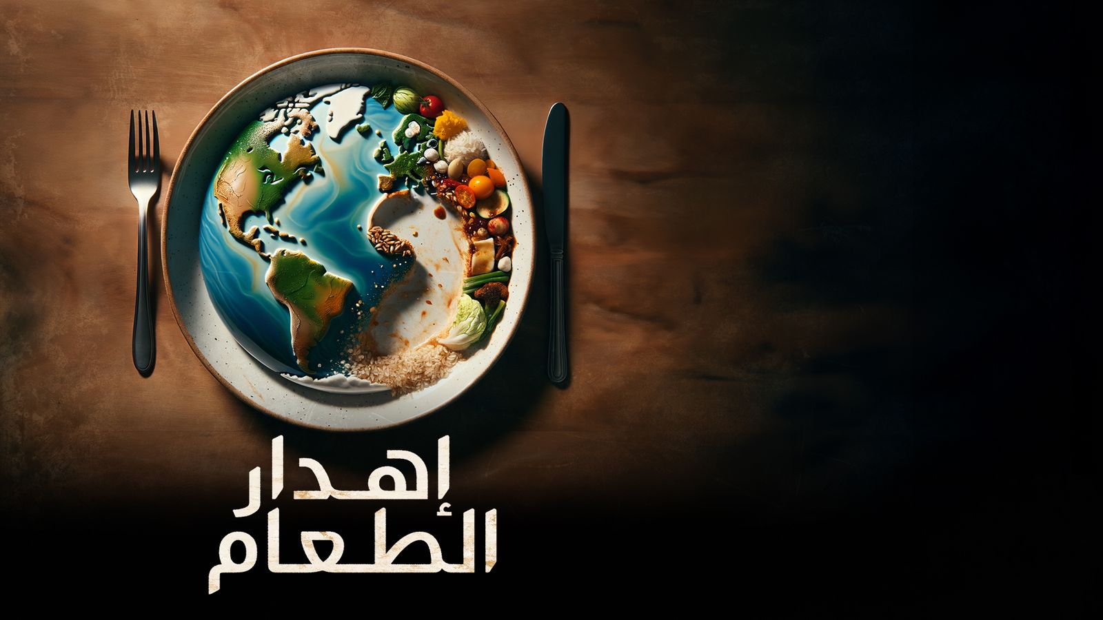 إهدار الطعام