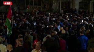 مراسلة "الشرق": المظاهرات في عمّان تتواصل ومطالب بإغلاق سفارة إسرائيل