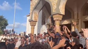 الكلمة الأولى.. احتجاجات في درنة تطالب بمحاسبة المسؤولين عن كارثة دانيال