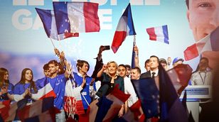 الفرنسيون يثقون في "التجمع اليميني المتطرف"
