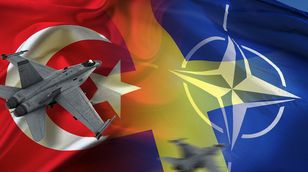 تركيا تطالب باستكمال صفقة طائرات F16 للموافقة على انضمام السويد للناتو 