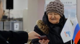 لجنة الانتخابات المركزية: نسب إقبال ناخبين في عموم روسيا بلغت 5.4% 