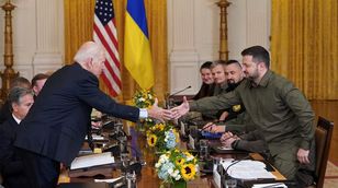 حزمة أسلحة دفاعية جديدة أميركية لأوكرانيا بقيمة 325 مليون دولار