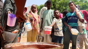 "اليونيسيف": أجزاء من إقليم دارفور على حافة المجاعة