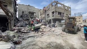 مراسل "الشرق": الوضع الإنساني شمالي قطاع غزة يزداد "مأساوية"