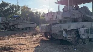 نور السوريركي: العملية البرية الإسرائيلية في وسط قطاع غزة مستمرة