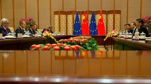 هل يمكن تدعيم العلاقات بين الاتحاد الأوروبي والصين بأقل ما يمكن من إثارة ونعرات بين الطرفين؟