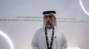 وزير الطاقة الإماراتي: نستهدف استثمار 600 مليار درهم للتحول في الطاقة بحلول 2030