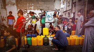أزمة المياه والأمراض في غزة تفاقم معاناة السكان