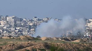مراسل "الشرق": أحزمة نارية إسرائيلية وسط قطاع غزة