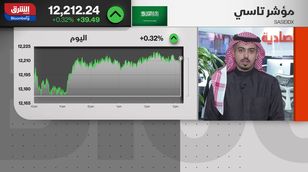 "تاسي" يواصل الصعود ويغلق فوق 12,200 نقطة لأول مرة منذ 3 أشهر