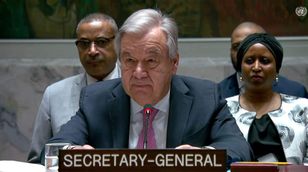 الأمين العام للأمم المتحدة: الهجوم الإيراني يزيد الوضع الأمني خطورة