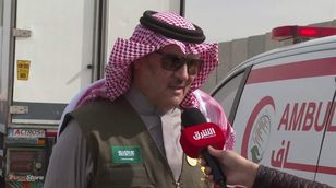 السفير السعودي لدى مصر: إسرائيل تعرقل نقل قوافل الإغاثة