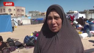 أكثر من 70 نازحا في خيمة واحدة.. معاناة إنسانية في غزة