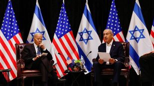 اختلافات الولايات المتحدة وإسرائيل بشأن غزة
