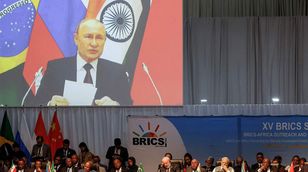 بوتين وشي يحضران لقمة افتراضية لـ"بريكس" بشأن غزة