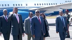 مراسلة "الشرق": "حميدتي" يلتقي رئيس الوزراء الإثيوبي 