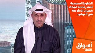 الخطوط السعودية تتصدر قائمة شركات الطيران الأكثر دقة في المواعيد