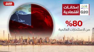 مجموعة العشرين.. 85% من الاقتصاد العالمي