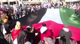مراسل "الشرق": تظاهرات في واشنطن لوقف الحرب على غزة