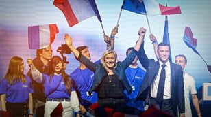 رد فعل ضعيف لليورو مع تصدر اليمين المتطرف للانتخابات الفرنسية