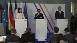 مراسل "الشرق": اجتماع ثلاثي بين بولندا وفرنسا وألمانيا بشأن انتخابات الاتحاد الأوروبي