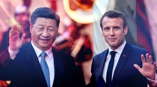 الرئيس الصيني يغادر باريس دون اتفاقيات تجارية