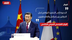 فرنسا والصين تدعوان لضرورة وقف النار فى غزة 