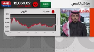 "تاسي" يستهل الأسبوع بضغوط بيعية رغم مكاسب الأسبوع الماضي