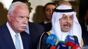 مراسل الشرق: توافق سعودي فلسطيني بشأن المسار السياسي في المرحلة القادمة