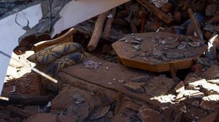 مراسل الشرق: انتشار المخيمات في إقليم الحوز لإيواء الناجين من زلزال المغرب