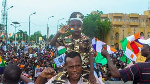 نيكولاس نورماند: الاحتجاجات أمام القاعدة العسكرية الفرنسية في النيجر سلمية للضغط على باريس