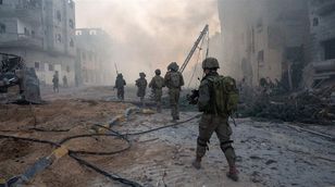 مراسل "الشرق" يكشف تفاصيل تفجير "القسام" نفقا والميركافا الإسرائيلية