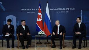 لقاء بوتين وكيم جونج أون يثير مخاوف الغرب