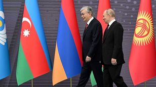 روسيا وصراع النفوذ في آسيا الوسطى