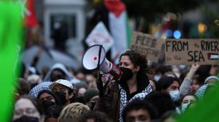 مراسل "الشرق": مظاهرات طلبة الجامعات الأميركية مستمرة رغم الاعتقالات