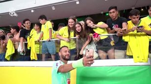 نيمار يعود إلى تشكيلة البرازيل لأول مرة منذ كأس العالم
