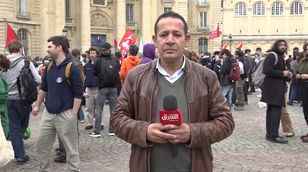 مراسل "الشرق": الشرطة الفرنسية تمنع مناصرين لإسرائيل من الاحتكاك بالمظاهرات الطلابية