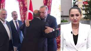 مراسلة "الشرق": أردوغان يستقبل قياديي "حماس" وفي مقدمتهم إسماعيل هنية