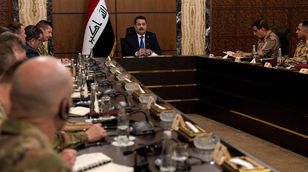 مخلد حازم: يوجد فاعل خارجي يريد أن يكون العراق ساحة لتصفية الخلافات