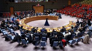 مراسل "الشرق" يرصد تفاصيل جلسة مجلس الأمن الدورية