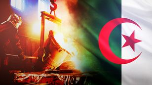 الجزائر تتعاون مع شركات دولية لإنتاج الحديد والمعادن.. واستثمارات مليارية بفرنسا