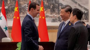 مراسل الشرق : توقيع اتفاقية شراكة استراتيجية بين الصين وسوريا