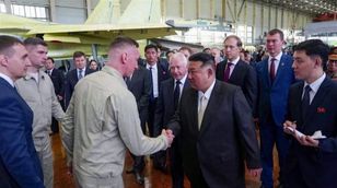 مراسل الشرق: رئيس كوريا الشمالية يزور مصنعاً للطيران في الشرق الروسي
