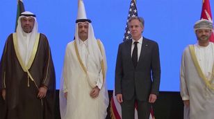 لقاءات أميركية أوروبية عربية في الرياض تبحث وقف حرب غزة