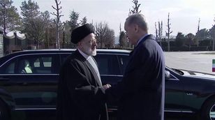 مراسلة "الشرق": أردوغان يلتقي نظيره الإيراني في أنقرة
