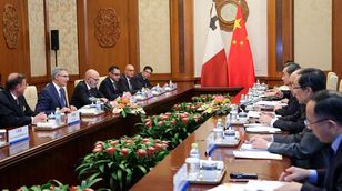 مراسل الشرق: وزير الخارجية الصيني في موسكو لبحث ملفات مشتركة