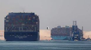 مراسل "الشرق": قناة السويس تفقد 5 مليارات دولار بسبب توترات البحر الأحمر