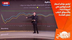 تراجع مؤشر أسعار المستهلكين في أميركا 2.5%.. والأسواق تترقب خفض الفائدة